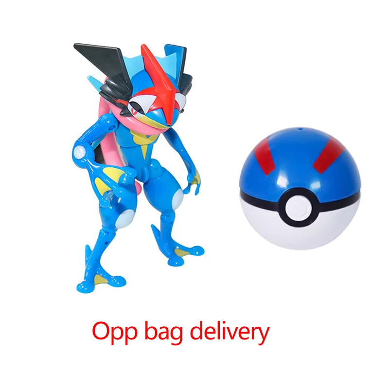 Pokémon Pokéball Figure Set Collectible Kids Toy