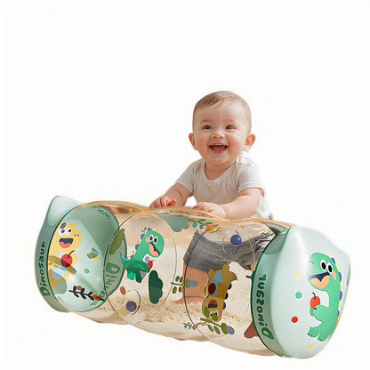 Montessori Inflatable Baby Crawling Roller Toy