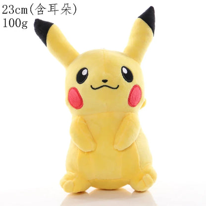 Pokémon Graffiti Pikachu Plush Doll Stuffed Toy