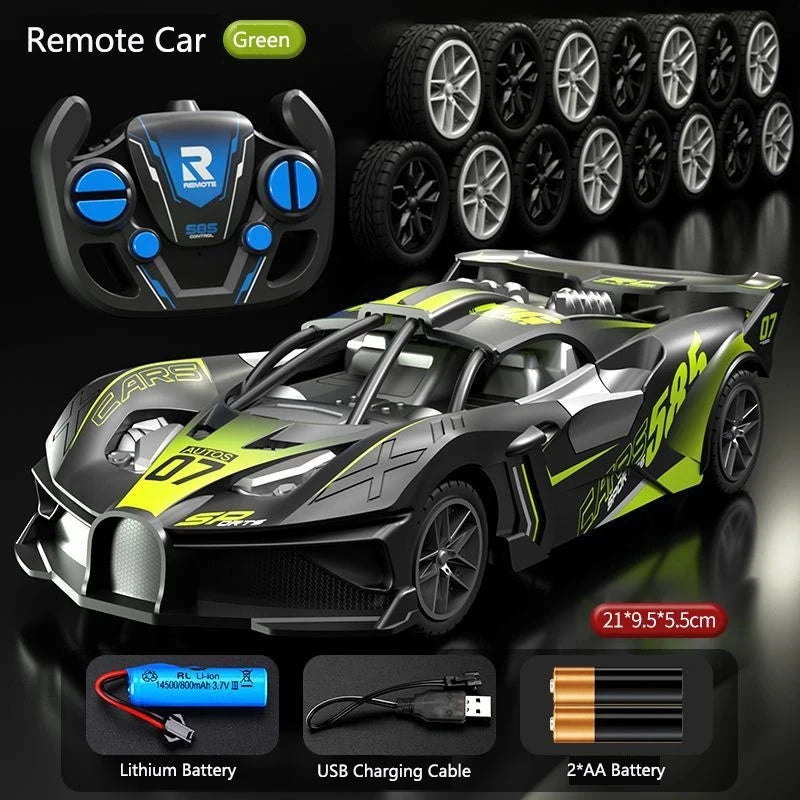 2.4G RC Car Toy Drift Racing Remote Control Car High Speed