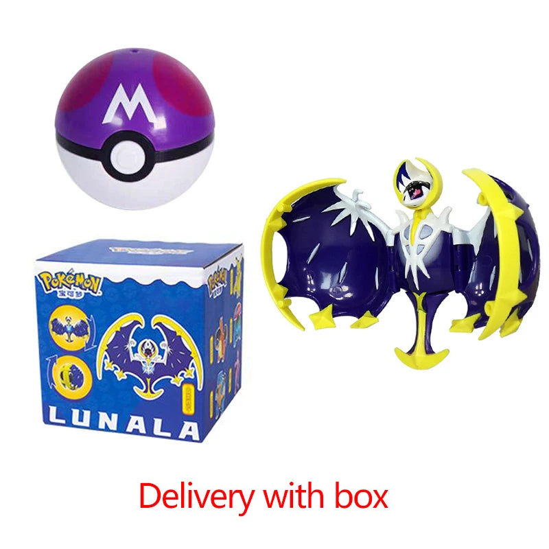 Pokémon Pokéball Figure Set Collectible Kids Toy