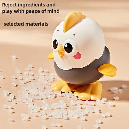 Cute Wind Up Chick Toy for Babies and Toddlers