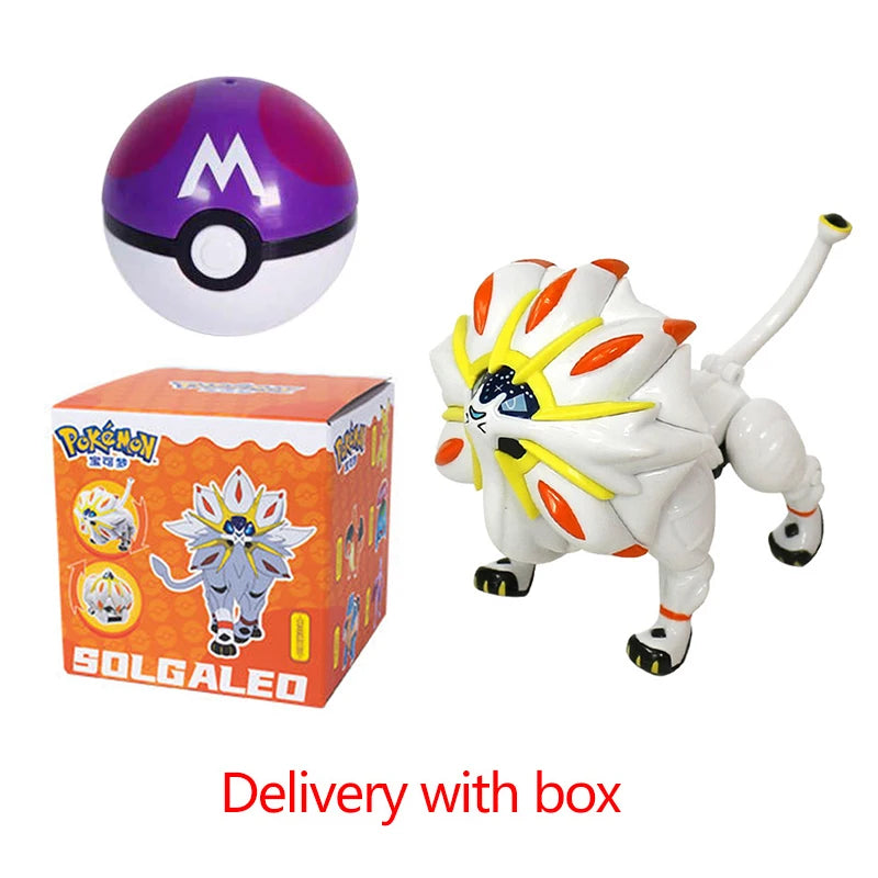Pokémon Pokéball Figure Set Collectible Kids Toy