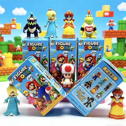 Super Mario Blind Box Princess Figure Toy Gift