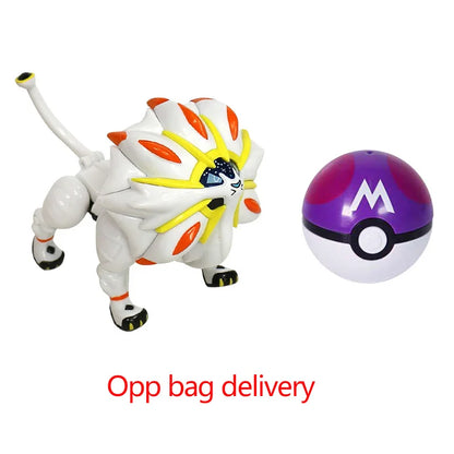 Pokémon Pokéball Figure Set Collectible Kids Toy
