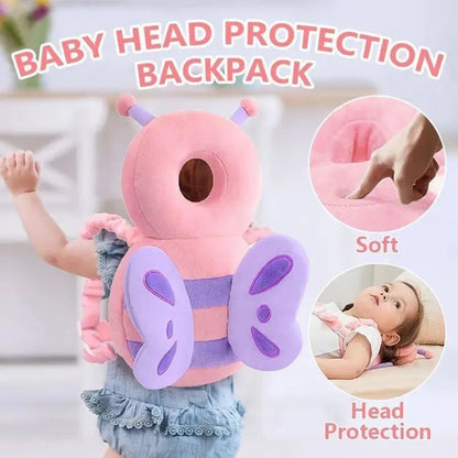 Baby Head Protection Backpack Safety Cushion for Toddlers