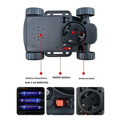 Baby Crawling Electronic Car Sensory Toy for Toddlers