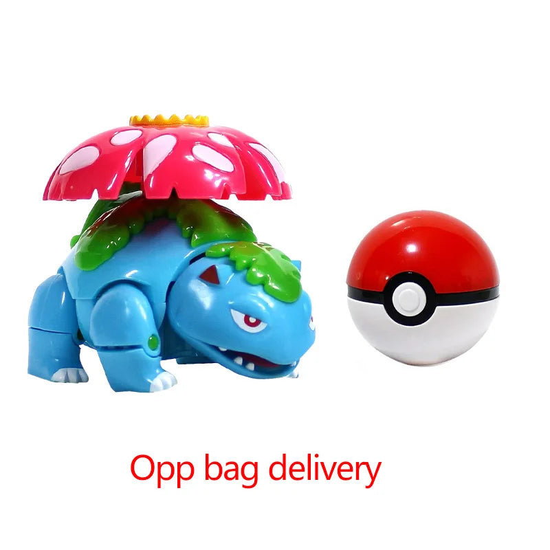 Pokémon Pokéball Figure Set Collectible Kids Toy