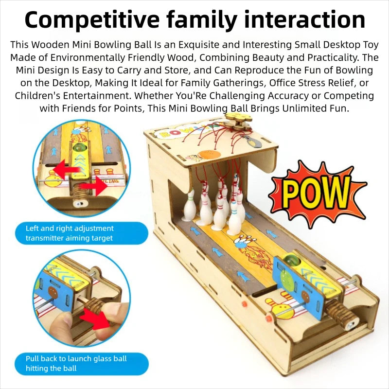 DIY Bowling Kit DIY Science Experiment Kit & Education Model