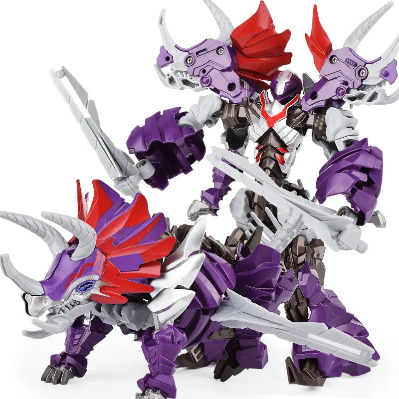 6699 New 20CM Transformation Toy Anime Robot Car Action