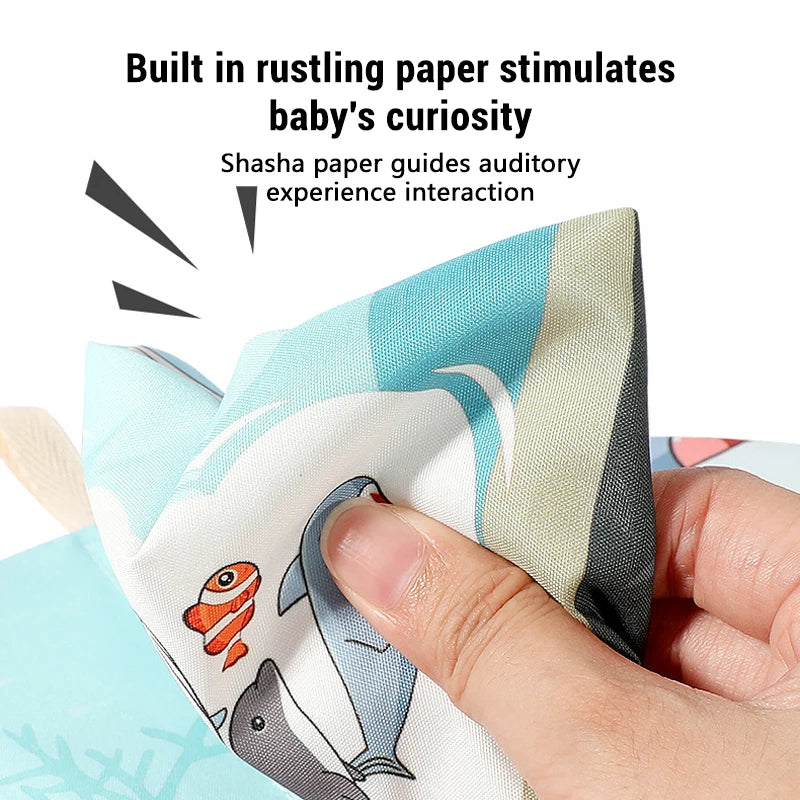Baby Soft Cloth Books Early Learning Quiet Toy