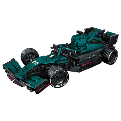 RC Race Car Building Blocks Collectible Toy Set