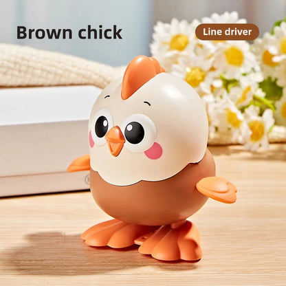 Cute Wind Up Chick Toy for Babies and Toddlers