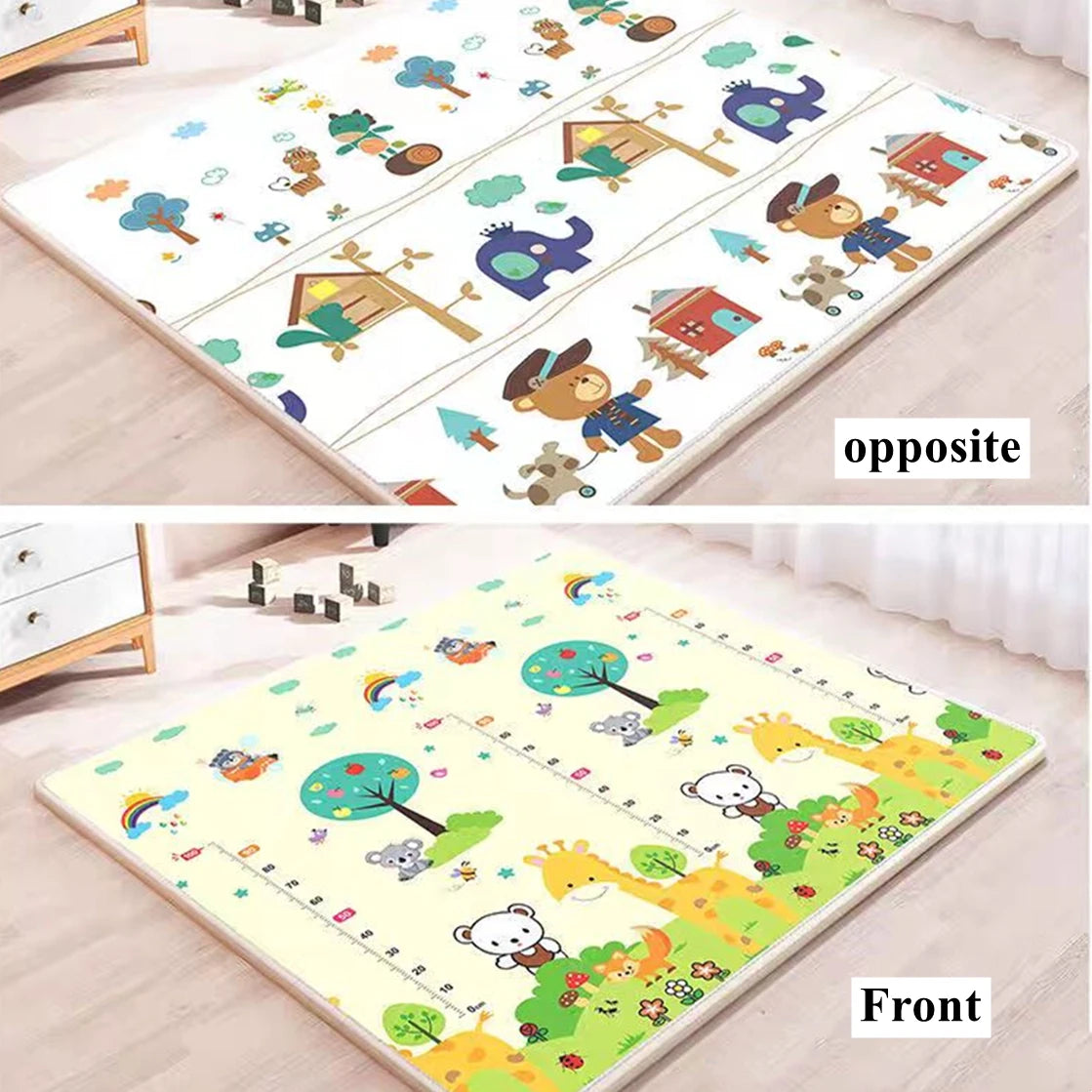 Foldable Baby Crawling Play Mat Thick Safety Rug