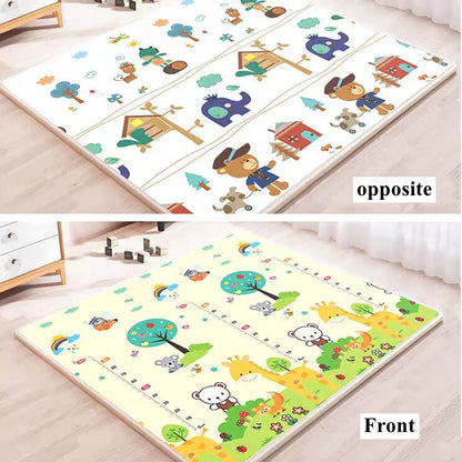 Foldable Baby Crawling Play Mat Thick Safety Rug