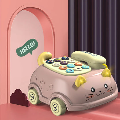 Montessori Musical Baby Phone Learning Toy