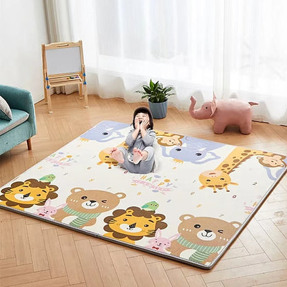 Foldable Baby Crawling Play Mat Thick Safety Rug