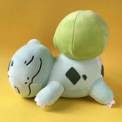 20cm Pokémon Plush Sleeping Pikachu Eevee Toy