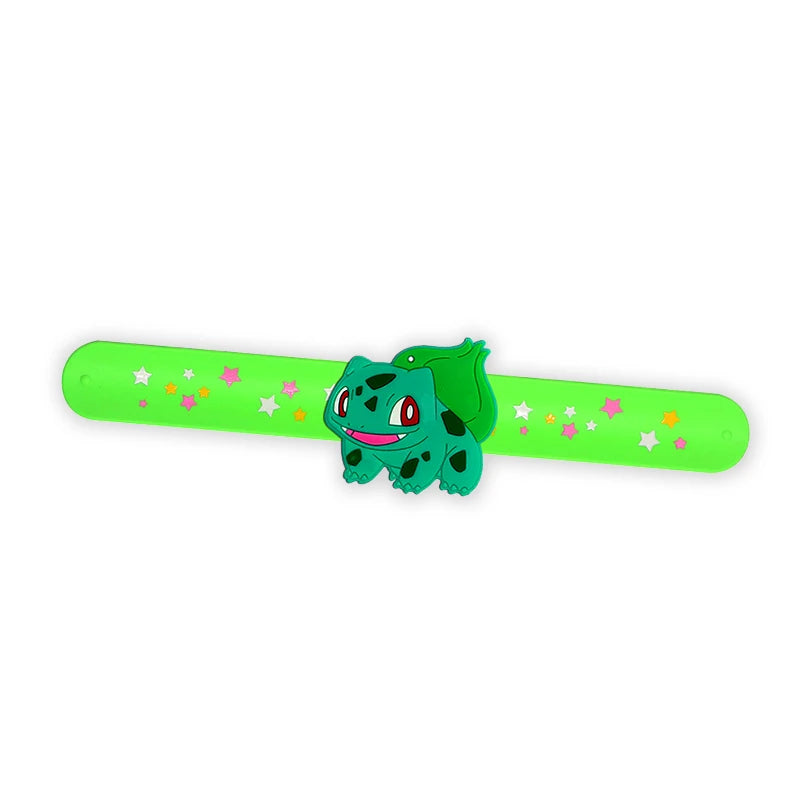 Pokémon Slap Bracelet Pikachu Kids Wristband Toy