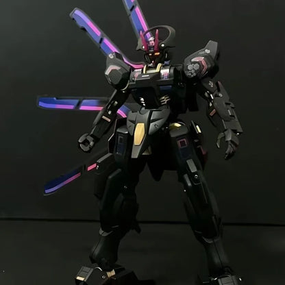 Schwarzette Neon Purple MDX-0003 HG 1/144 Assemble