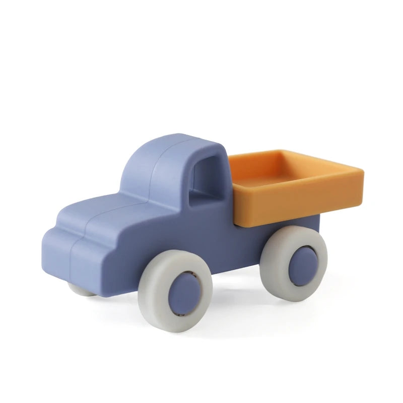 Montessori Silicone Baby Car Teether Educational Toy