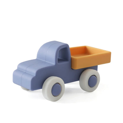 Montessori Silicone Baby Car Teether Educational Toy
