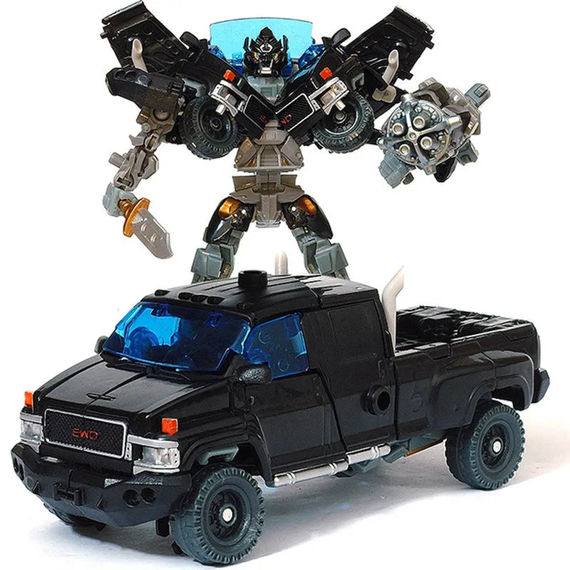 6699 New 20CM Transformation Toy Anime Robot Car Action