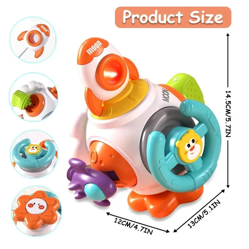 Montessori Busy Cube Fine Motor Skills Toy