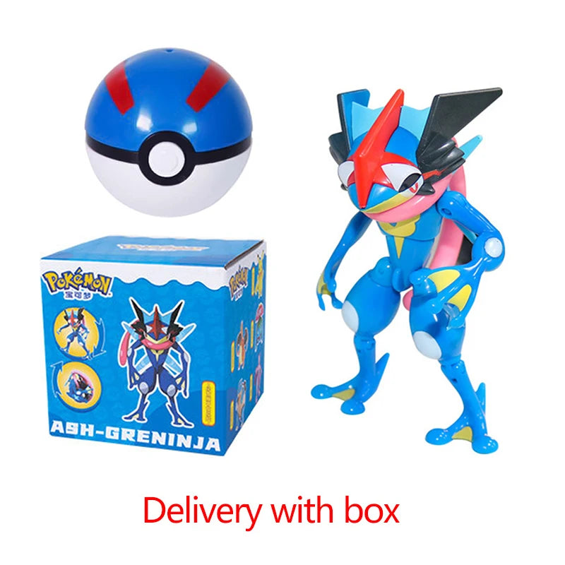 Pokémon Pokéball Figure Set Collectible Kids Toy