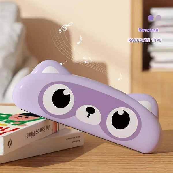 Kids Cartoon Harmonica Fox Bear Music Toy