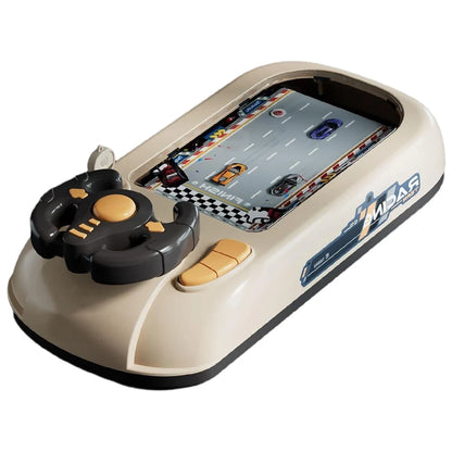 Kids Steering Wheel Driving Simulation Racing Toy