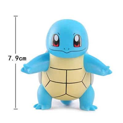 Pokémon Anime Action Figures Collectible Toy Set
