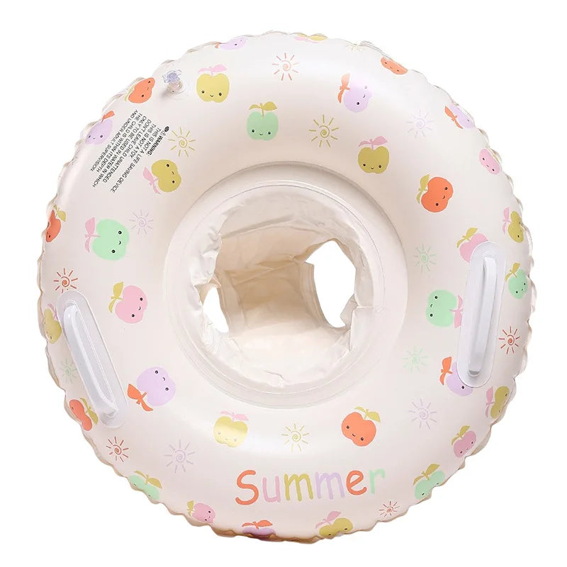 Baby Inflatable Swim Ring with Sunshade Float