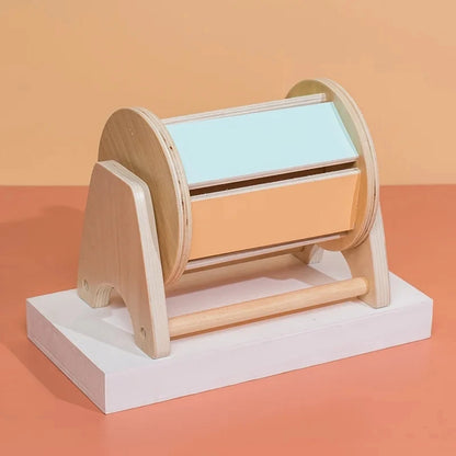 4 In 1 Play Kit Montessori Object Permanence Box Coin Carrot
