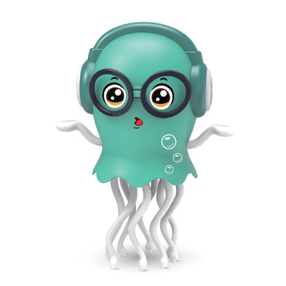 Electric Dancing Jellyfish Toys Kids Automatic Obstacle