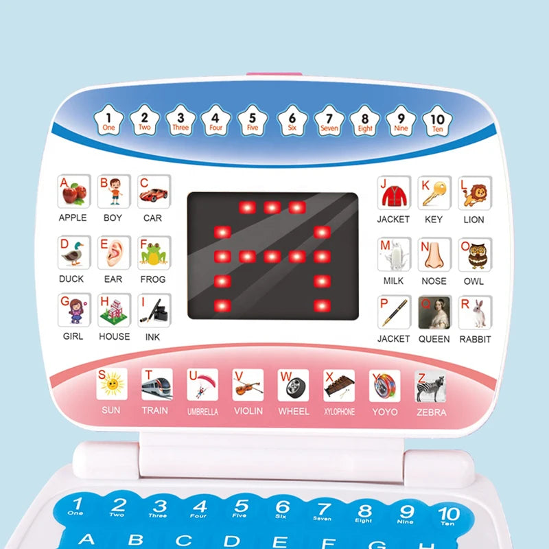 English Learning Machine Laptop Computer Toys Child Electronic
