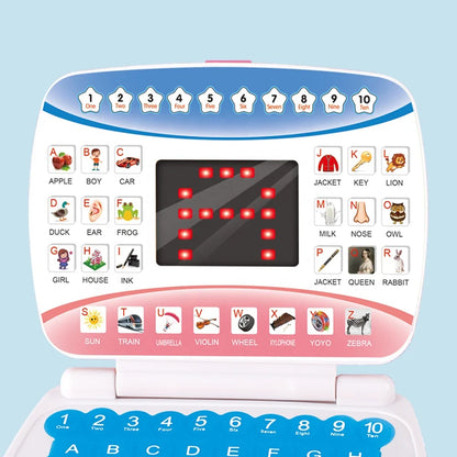 English Learning Machine Laptop Computer Toys Child Electronic