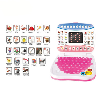 English Learning Machine Laptop Computer Toys Child Electronic