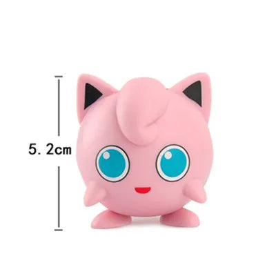 Pokémon Anime Action Figures Collectible Toy Set