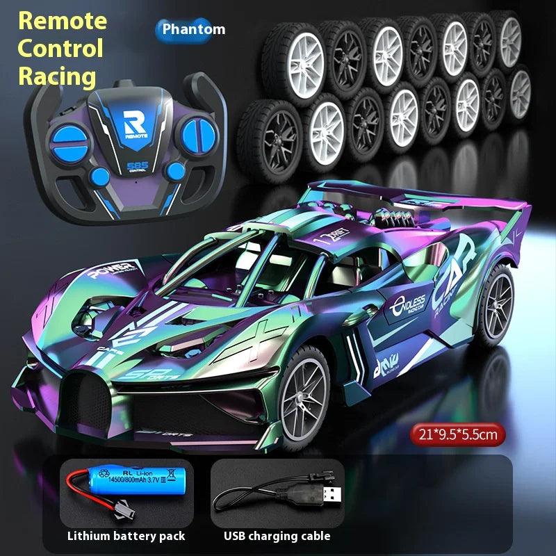 2.4G RC Car Toy Drift Racing Remote Control Car High Speed