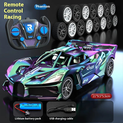 2.4G RC Car Toy Drift Racing Remote Control Car High Speed