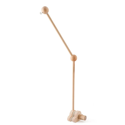 Baby Wooden Crib Mobile Music Bell Hanging Toy