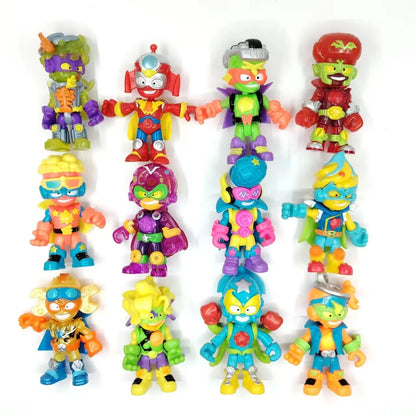 1Pcs Superthings Big Super Zings Without Wepon Ultra Rare