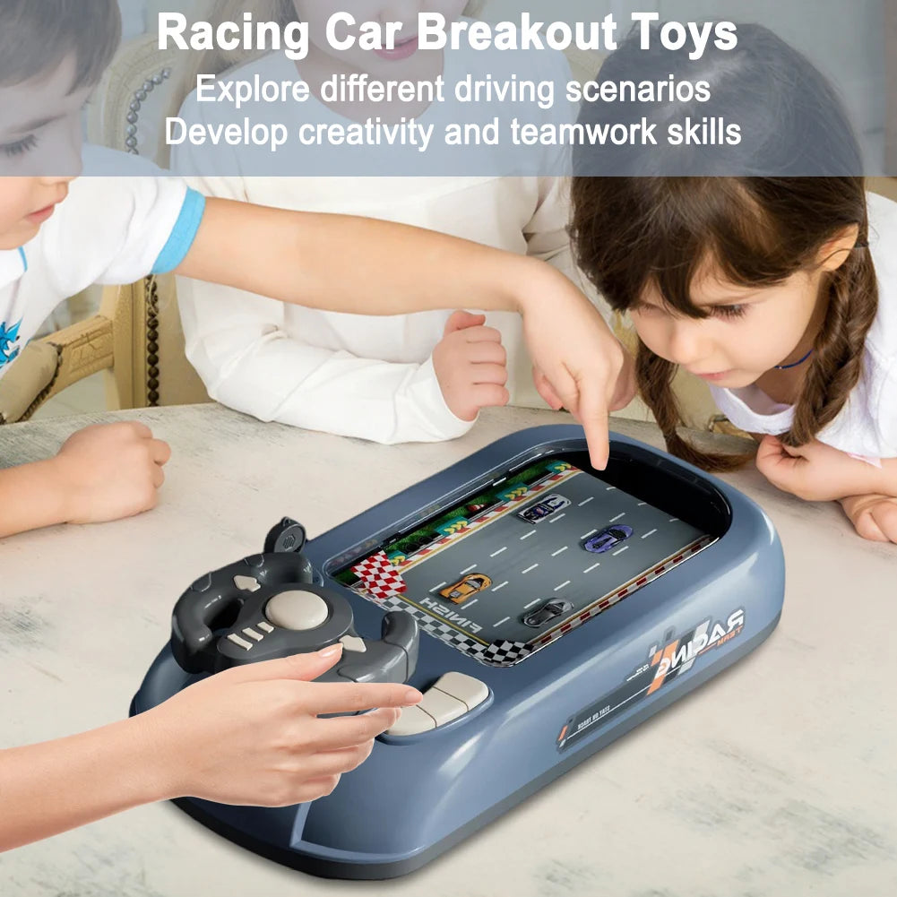 Kids Steering Wheel Driving Simulation Racing Toy