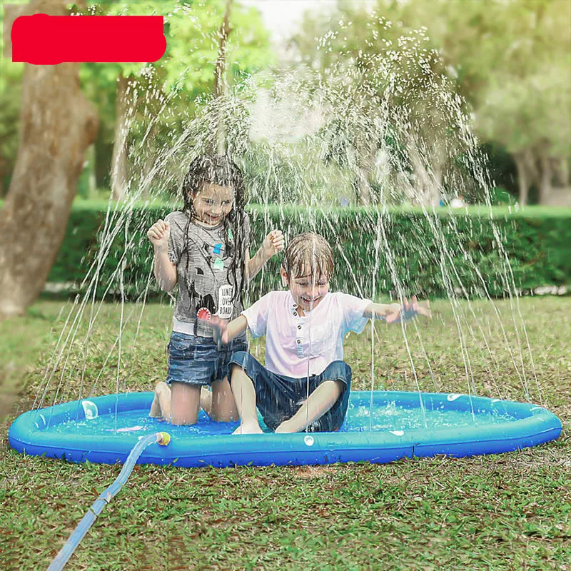 Children Play Spray Mat 100/170cm Beach Inflatable Water