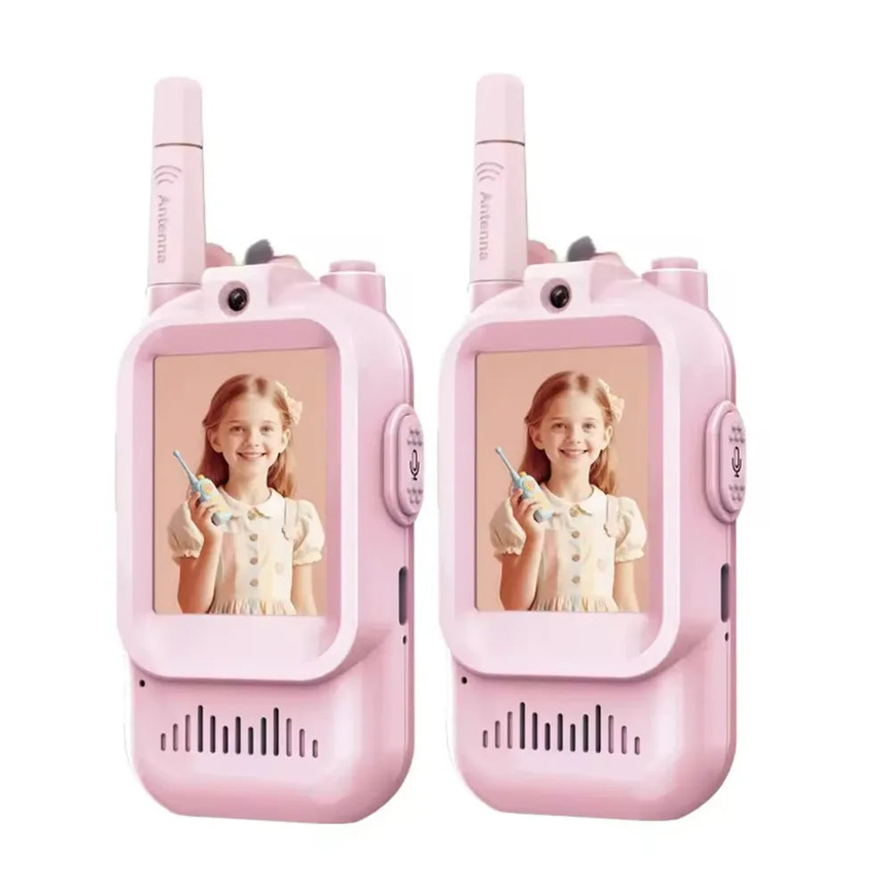 Magecam Video Walkie Talkies for Kids 2 Pack Rechargeable