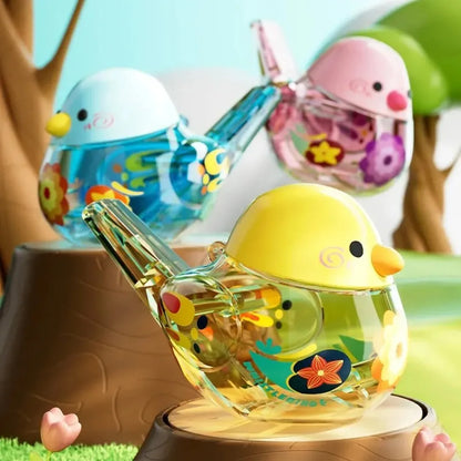 1pc Bird Water Whistle Fun Waterbird Water Learn Bird Children's