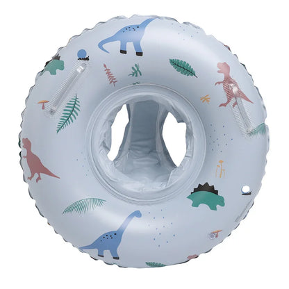 Baby Inflatable Swim Ring with Sunshade Float