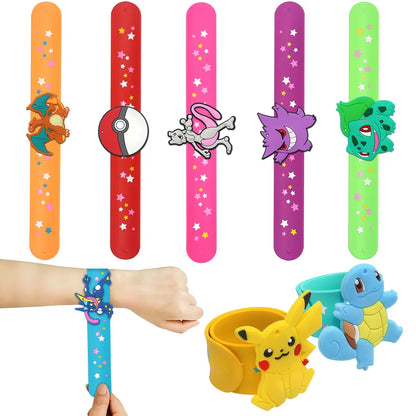 Pokémon Slap Bracelet Pikachu Kids Wristband Toy