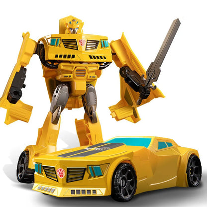 6699 New 20CM Transformation Toy Anime Robot Car Action